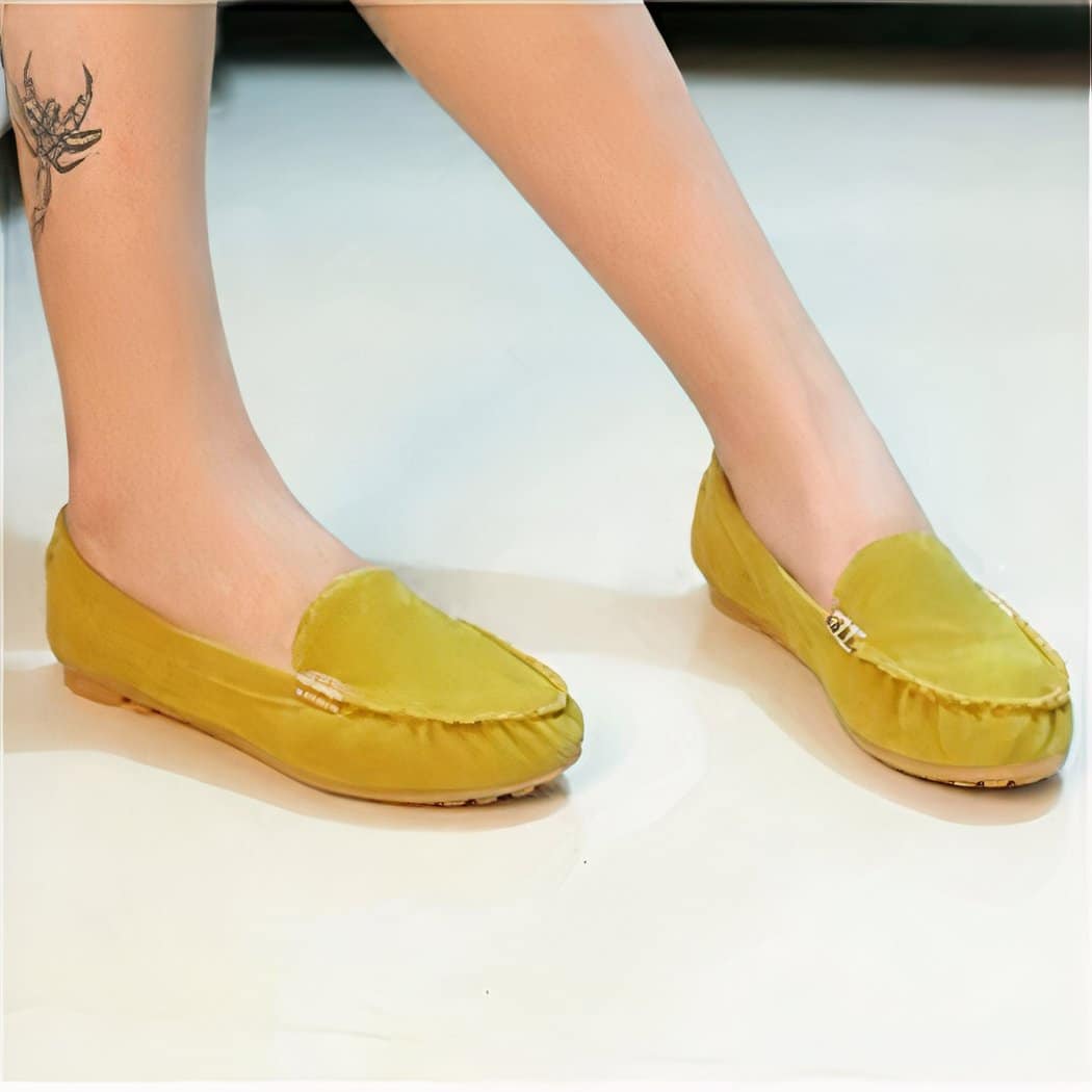 Women's casual flat loafers