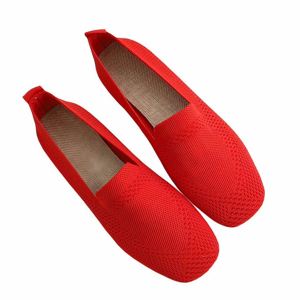 Women's soft mesh loafers