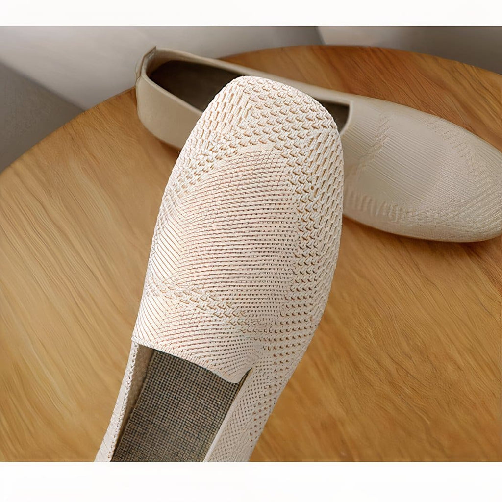 Women's soft mesh loafers