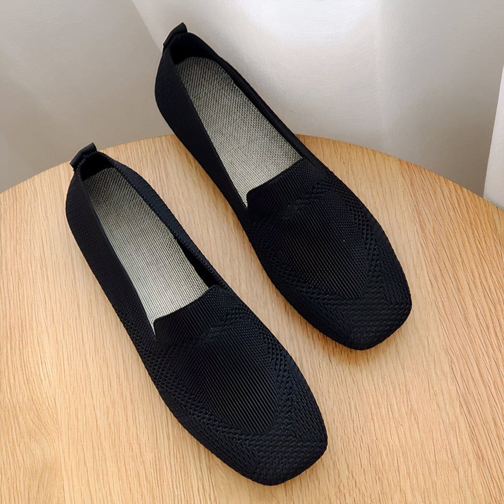 Women's soft mesh loafers
