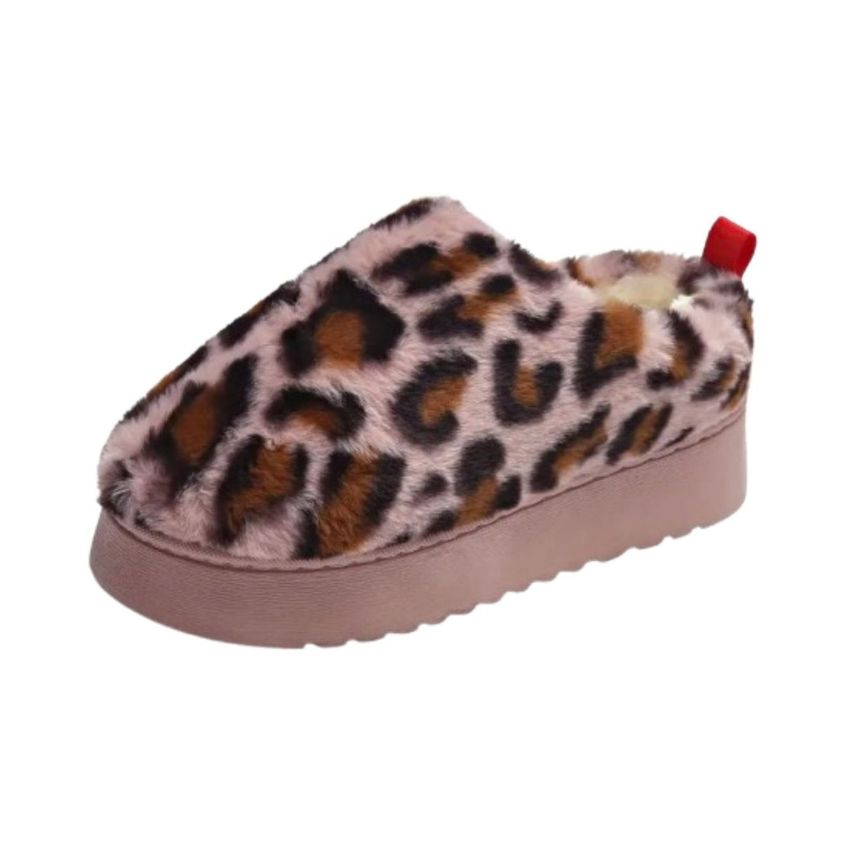 Notched 3 cm PVC platform sole of the mule