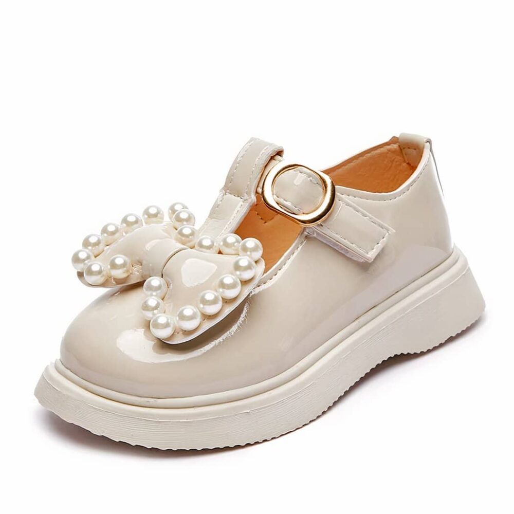 Bow tie moccasins for kids - Image 6