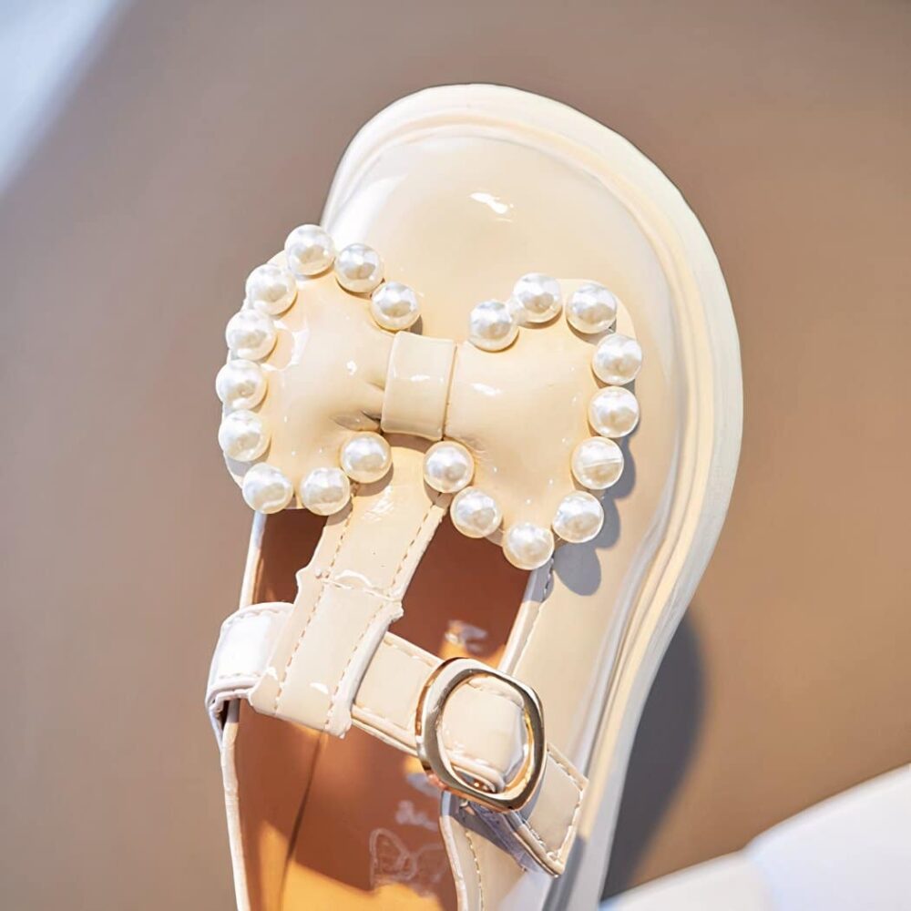 Bow tie moccasins for kids - Image 5