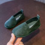 Lightweight casual moccasins for boys