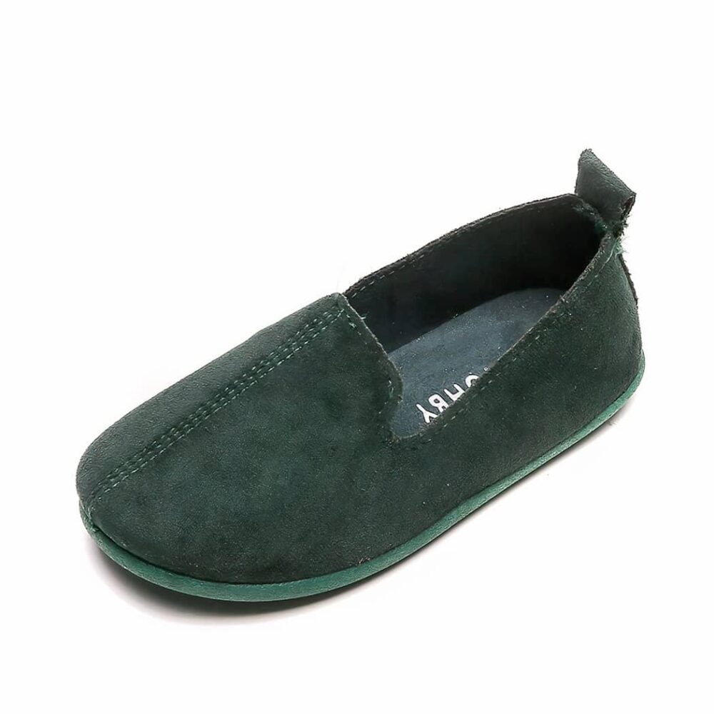 Lightweight casual moccasins for boys