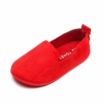 Lightweight casual moccasins for boys