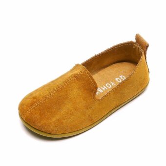 Lightweight casual moccasins for boys