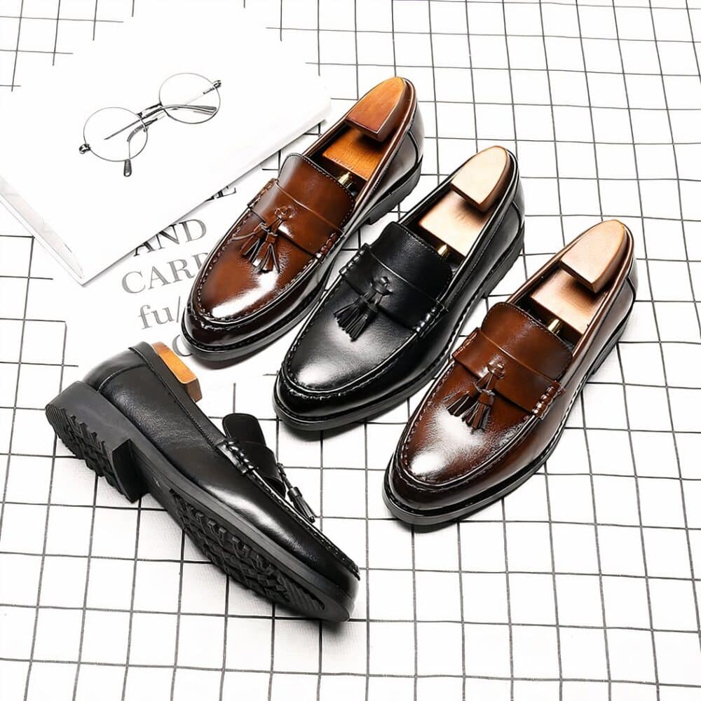 Men's casual tassel loafers - Image 5