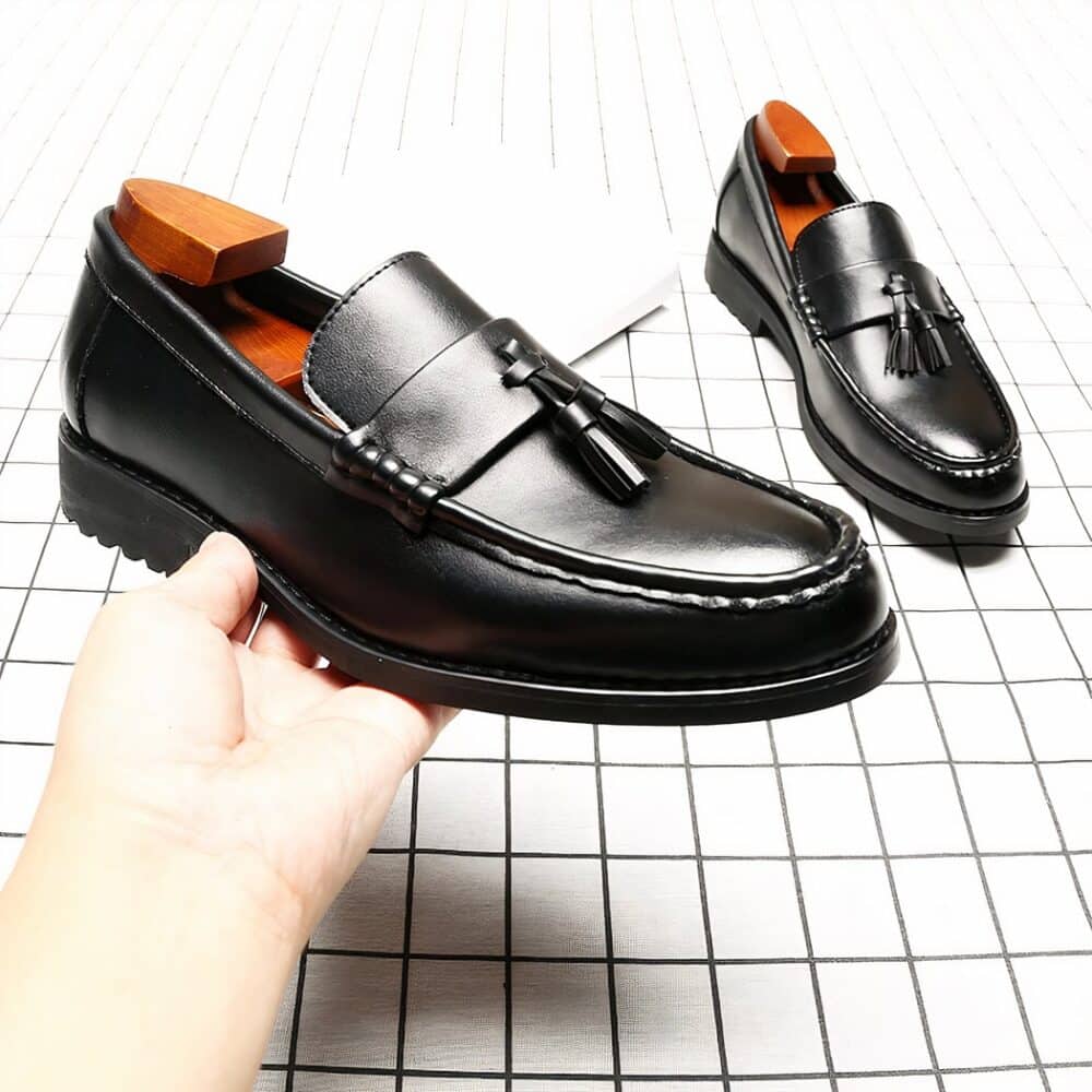 Men's casual tassel loafers - Image 4