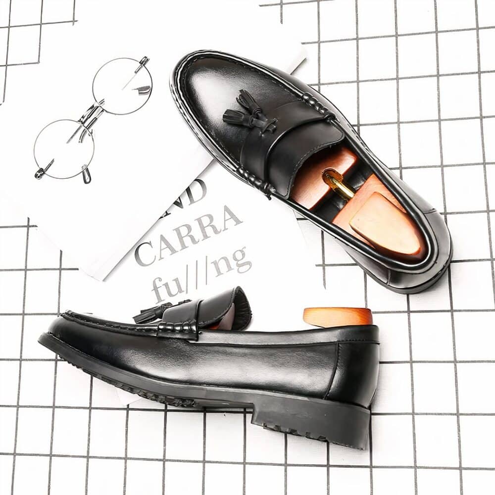Men's casual tassel loafers - Image 3