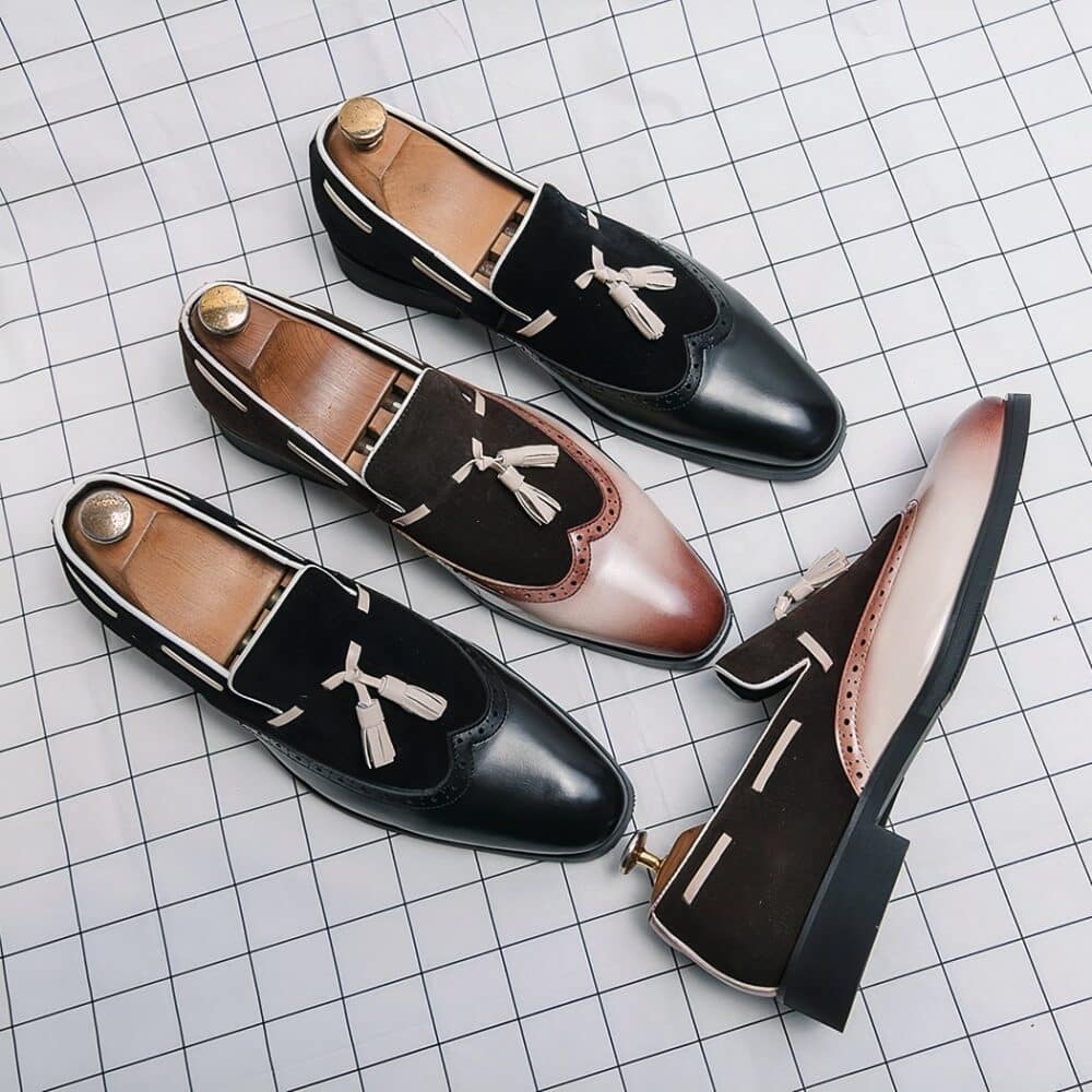 Original tassel loafers for men - Image 5