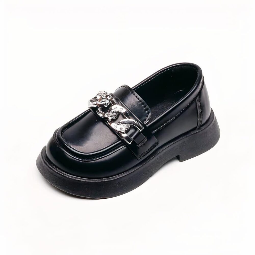 School moccasins with soft soles - Image 6