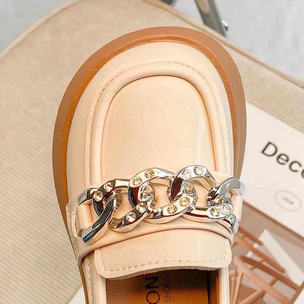 School moccasins with soft soles - Image 5