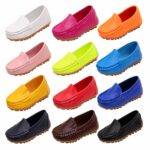 girl's moccasin in different colors