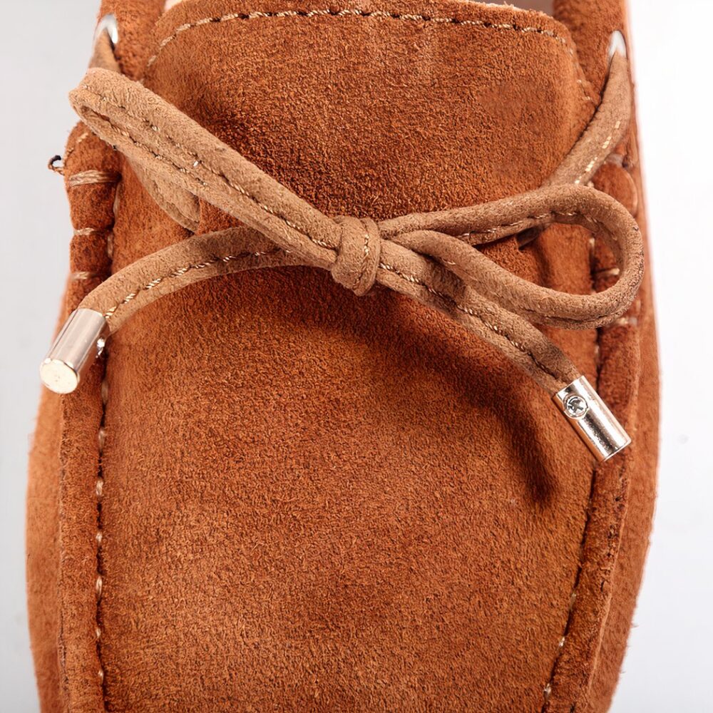 Soft suede loafers for women - Image 6
