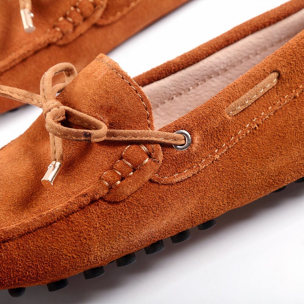 Soft suede loafers for women - Image 5