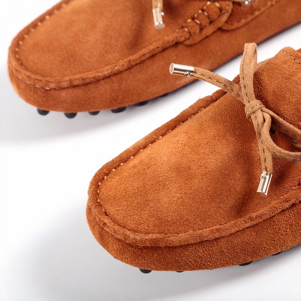 Soft suede loafers for women - Image 4
