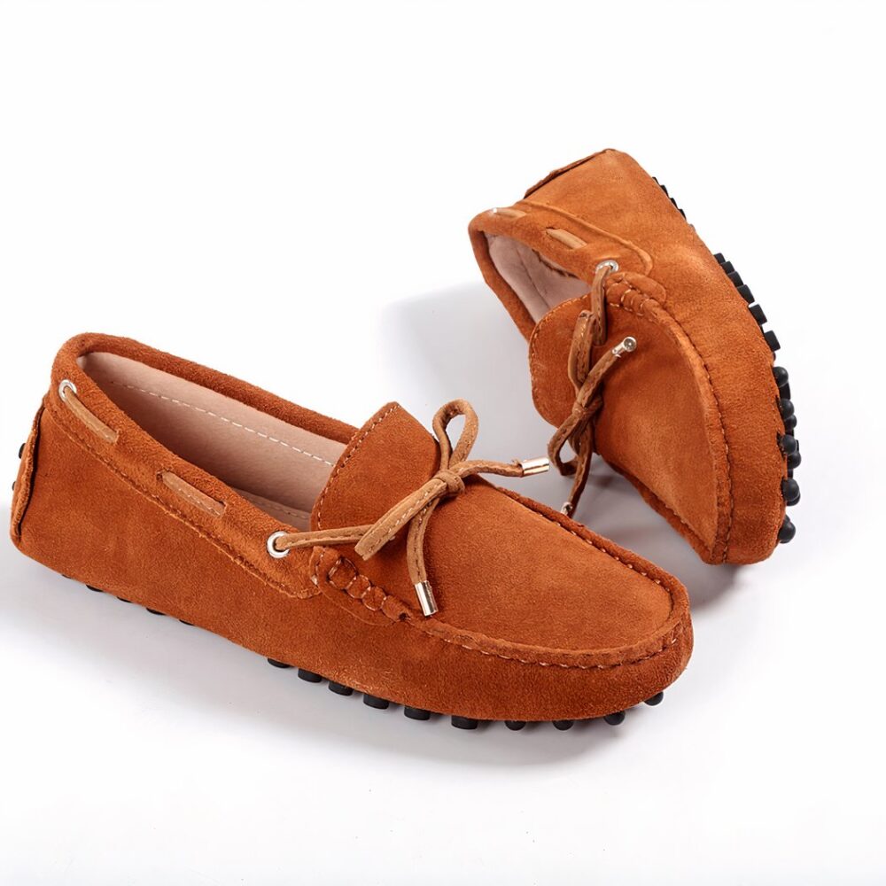 Soft suede loafers for women - Image 2