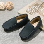 Spring and summer moccasins for boys