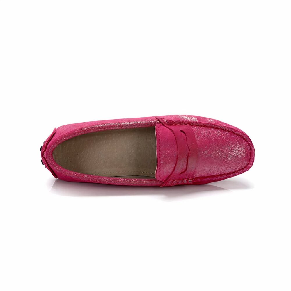 Spring-summer glitter loafers for women - Image 5