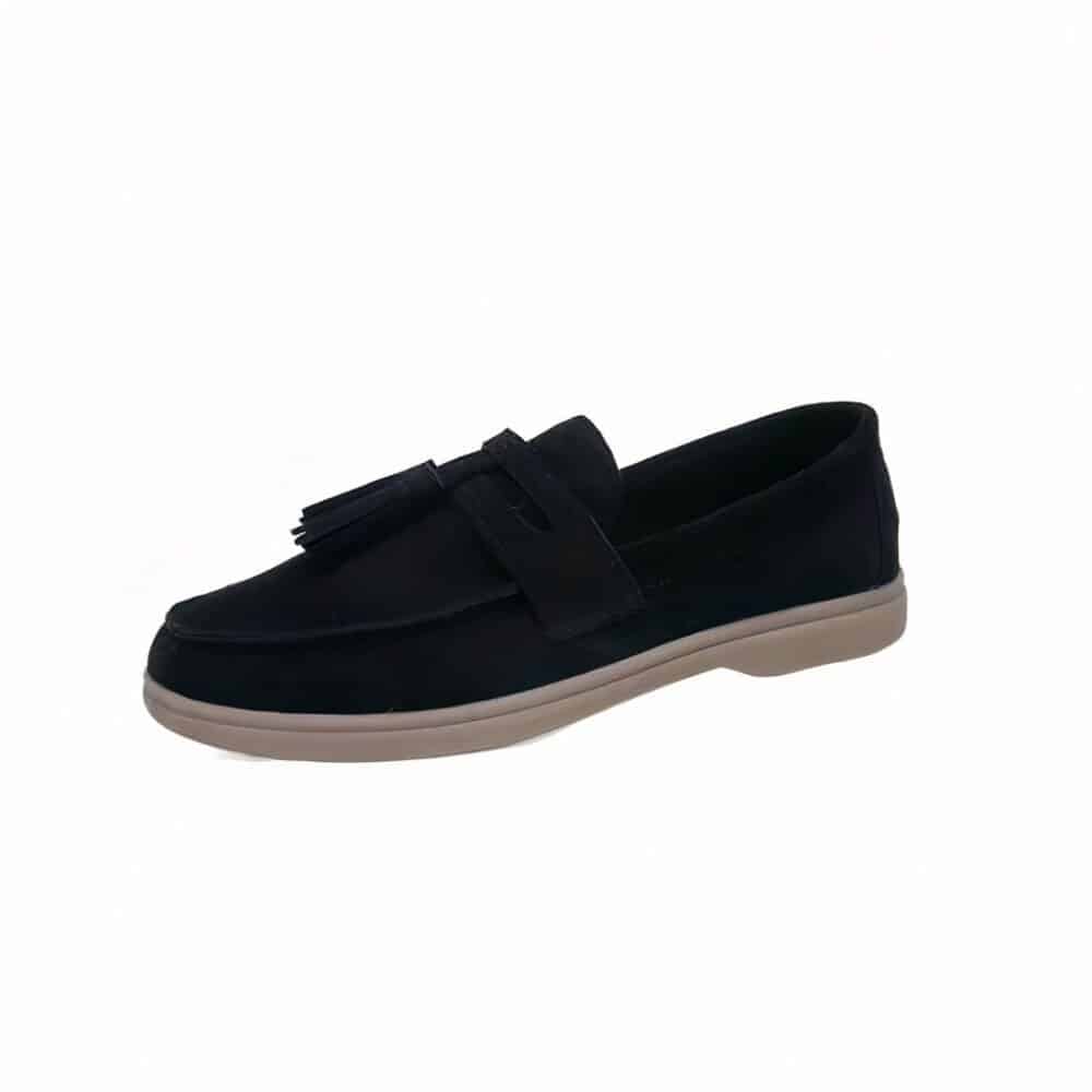 Classic suede tassel loafers - Image 6