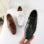 Wedding moccasins for boys