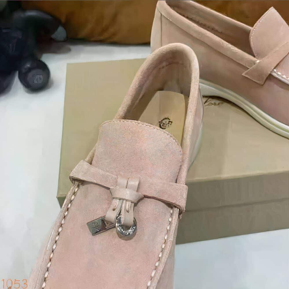 Women's British suede loafer - Image 6