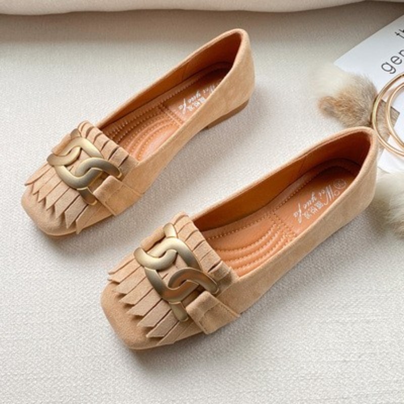 women's tassel moccasin