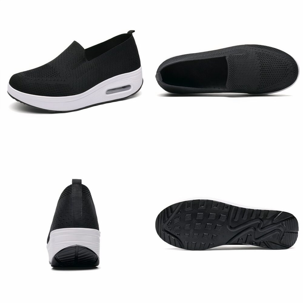 Breathable orthopedic moccasins for women - Image 2
