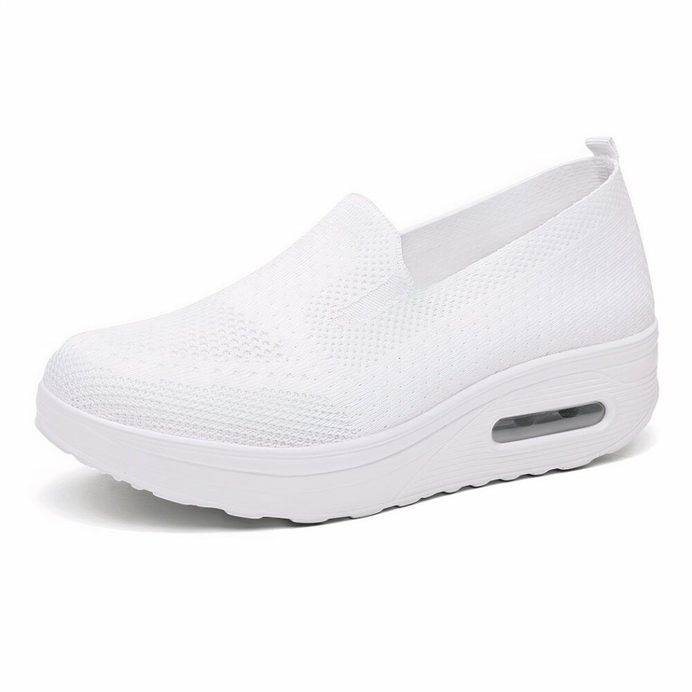 Breathable orthopedic moccasins for women - Image 14