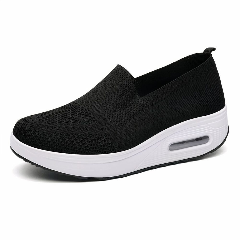 Breathable orthopedic moccasins for women - Image 11