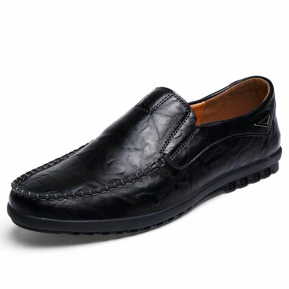 Comfortable, breathable moccasins for men - Image 10