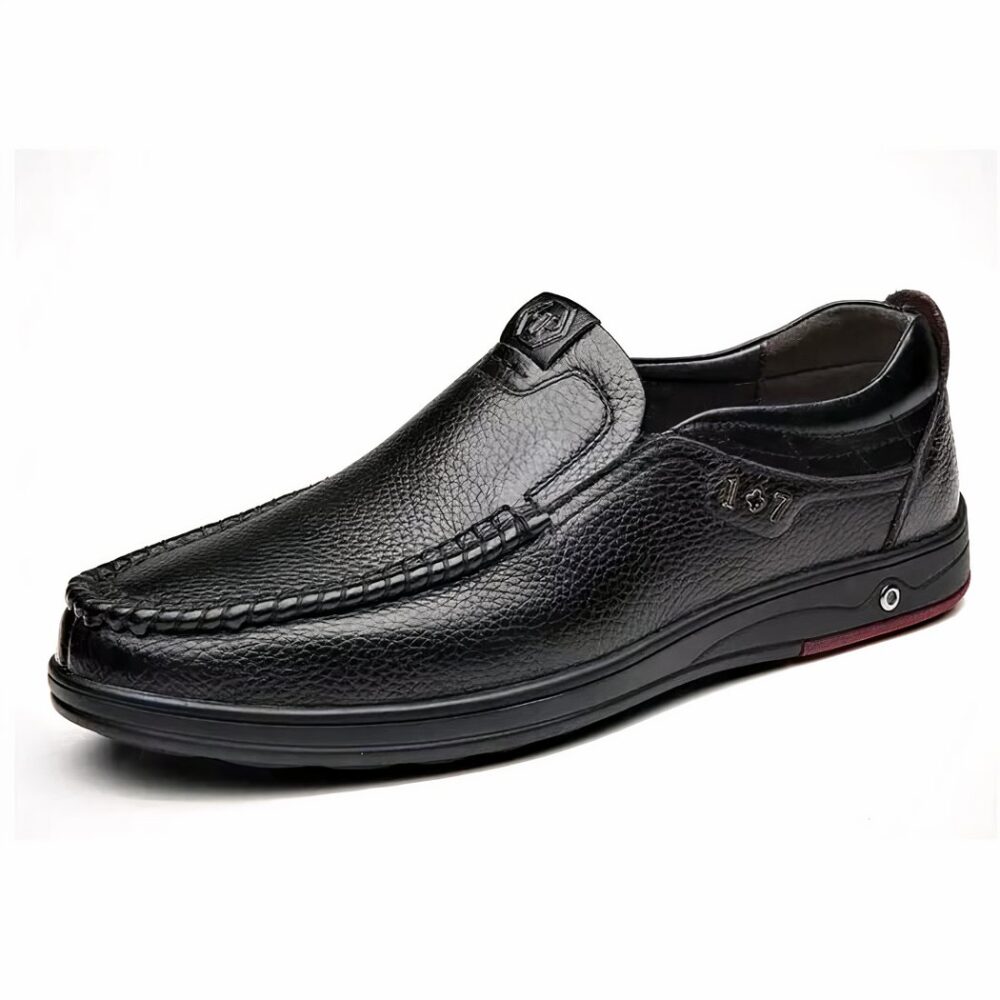Genuine Leather Moccasin Loafers For Men main image 0