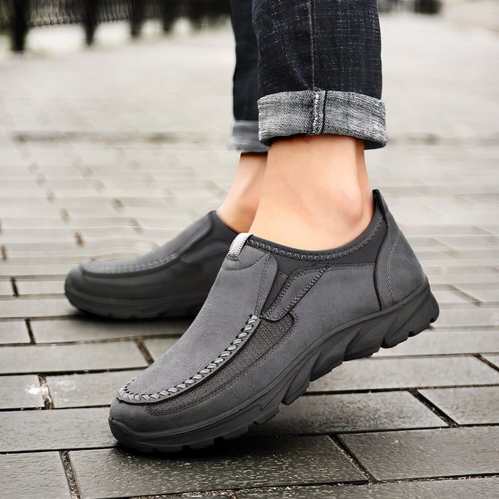 Men's casual orthopedic loafers - Image 7