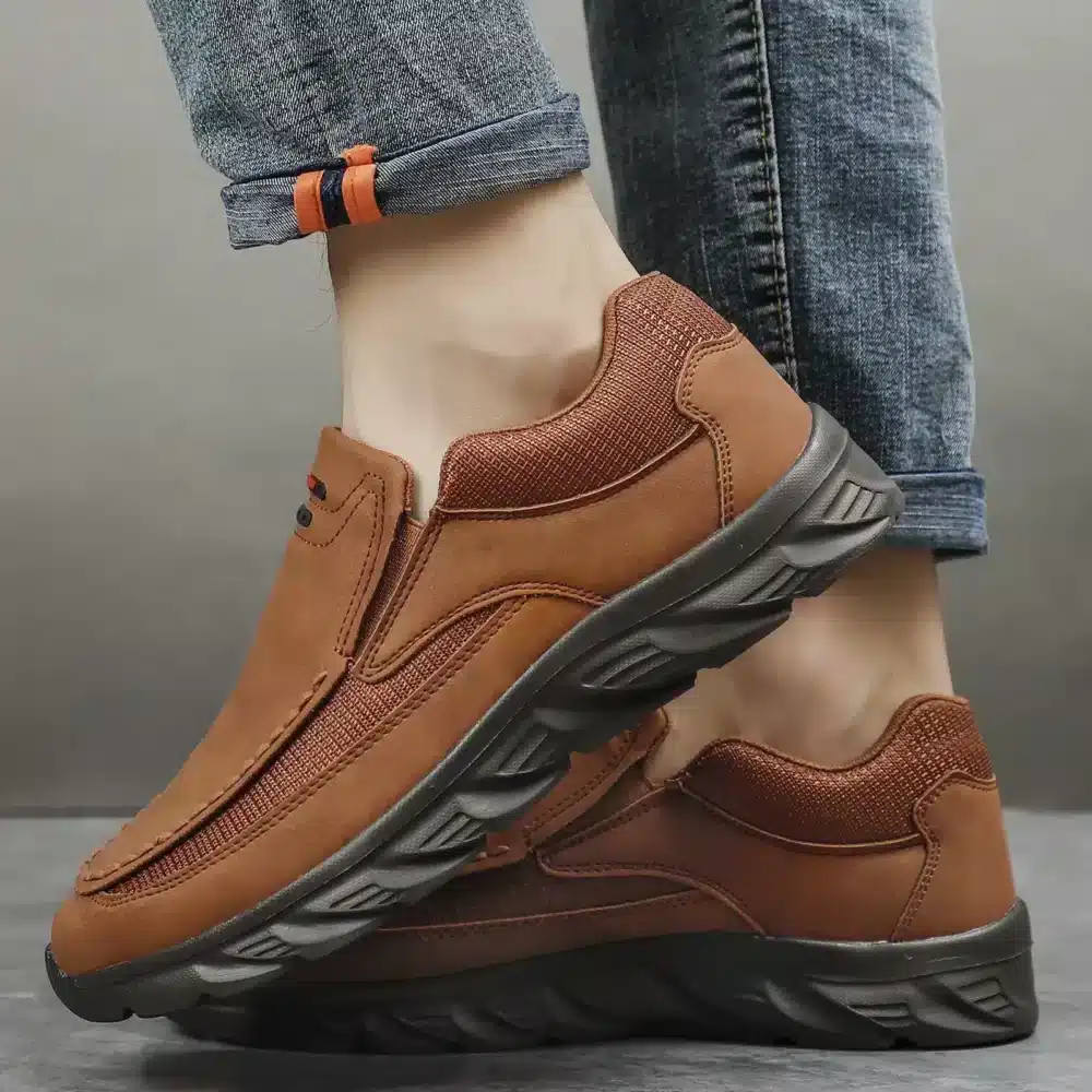 Men's casual orthopedic loafers - Image 4