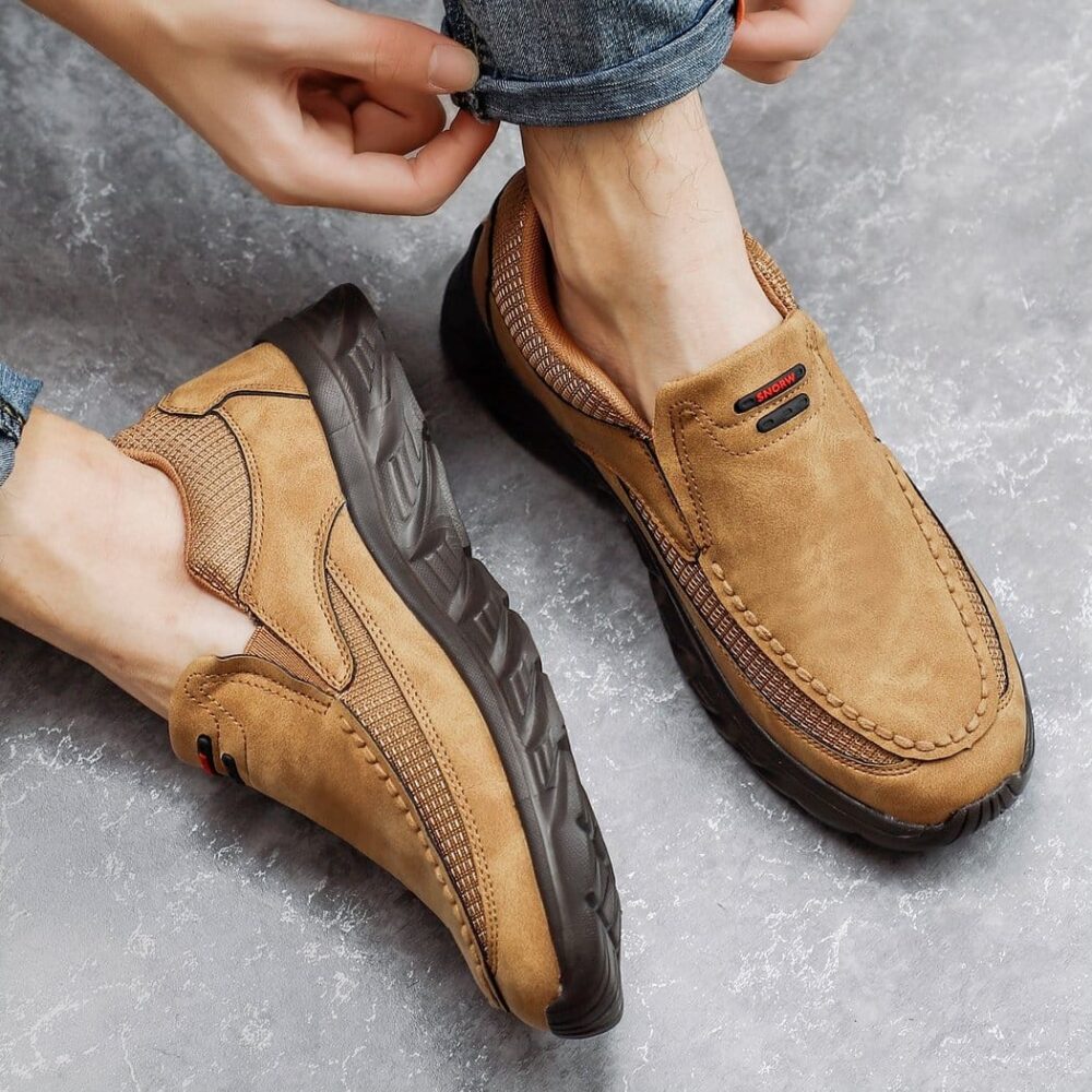 Men's casual orthopedic loafers - Image 8