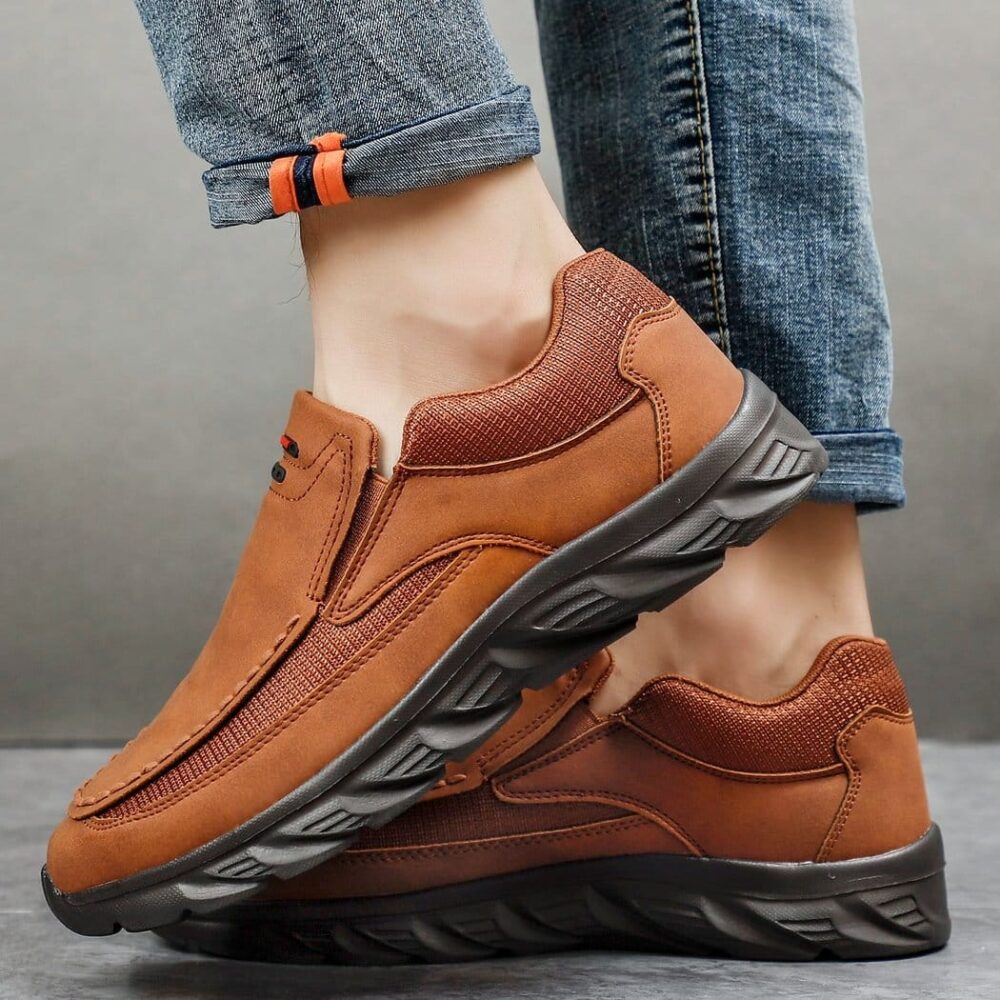 Men's casual orthopedic loafers - Image 9