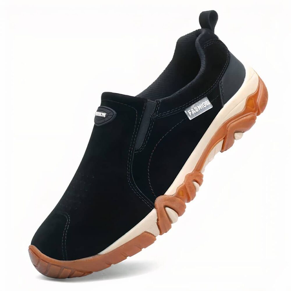 Synthetic orthopedic moccasins for men - Image 7