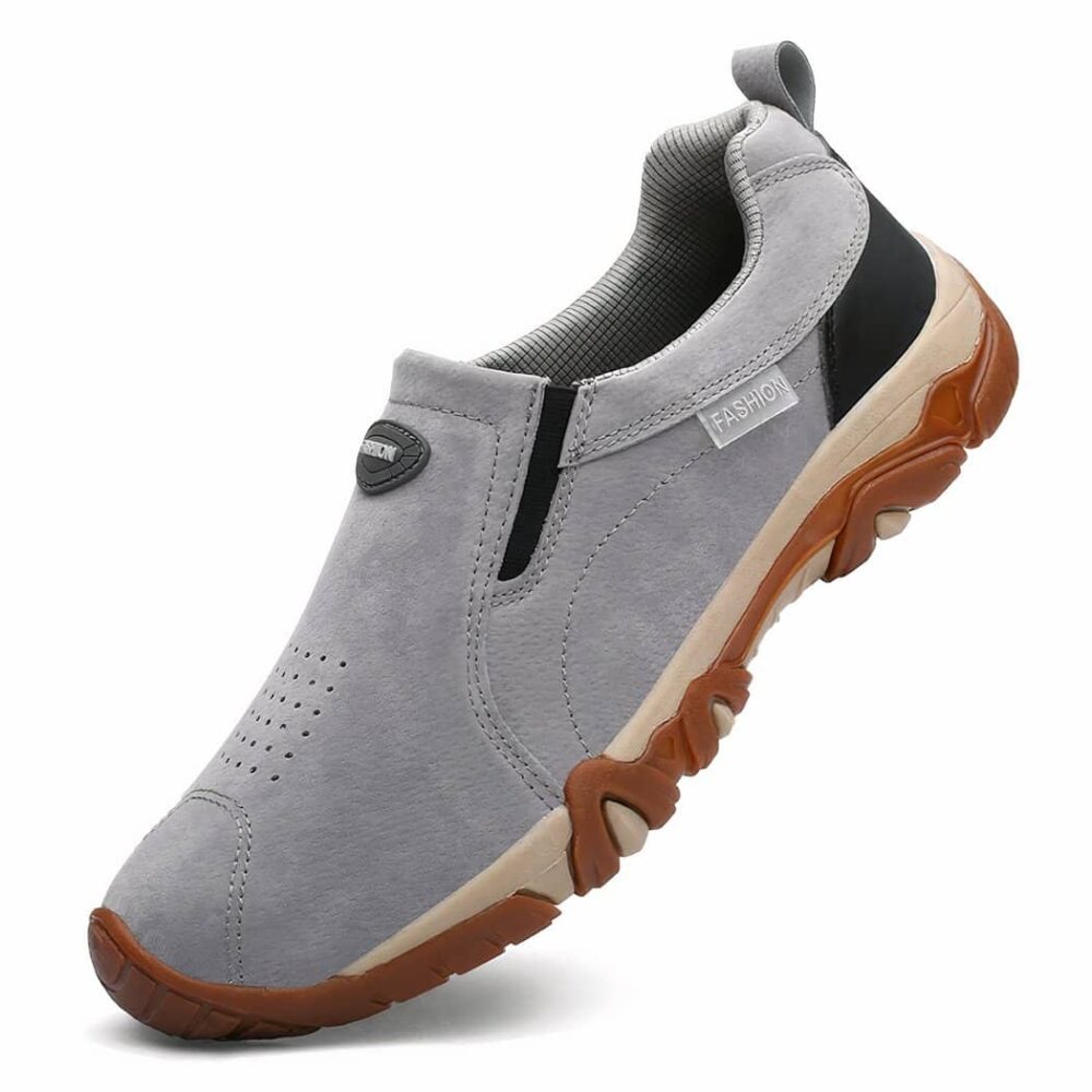 Synthetic orthopedic moccasins for men - Image 8
