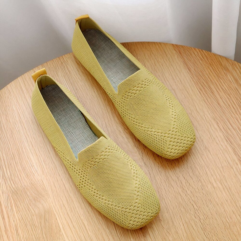Women's soft mesh loafers - Image 10