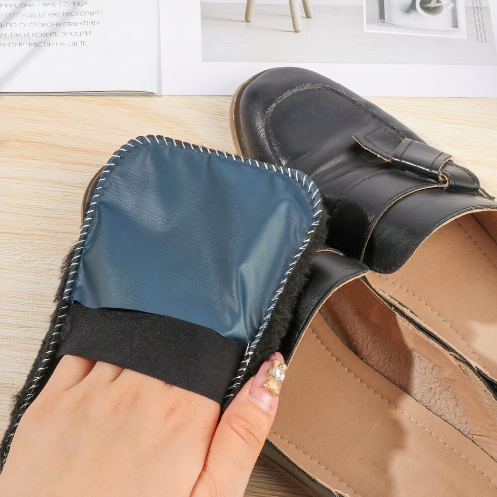 Leather shoe cleaning glove - Image 9