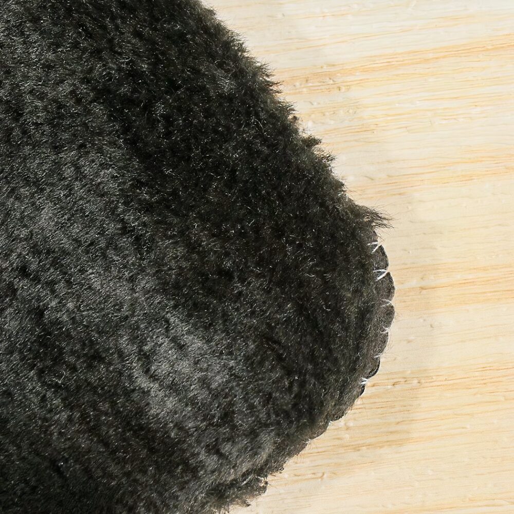Leather shoe cleaning glove - Image 2
