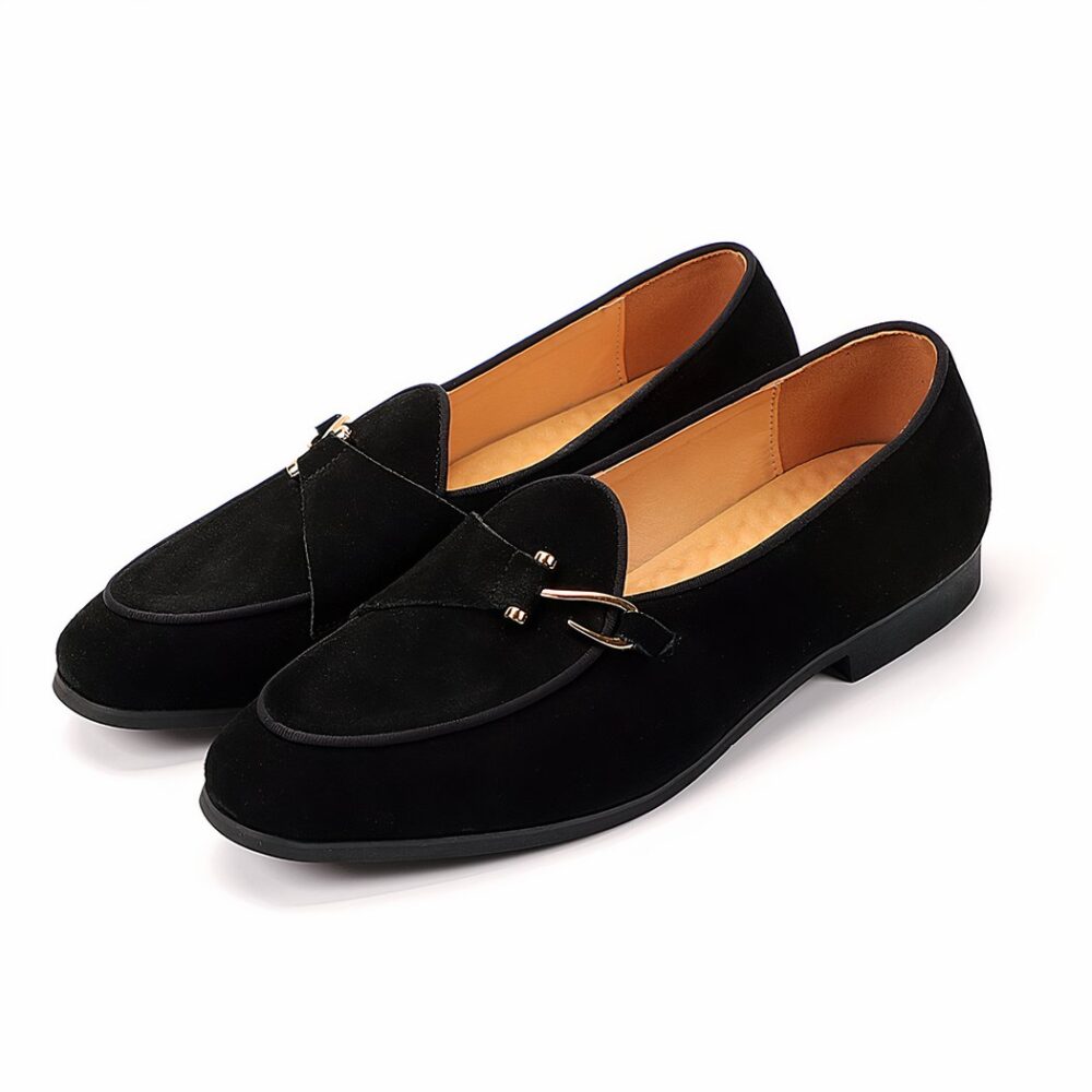 Classic suede loafers for men - Image 6