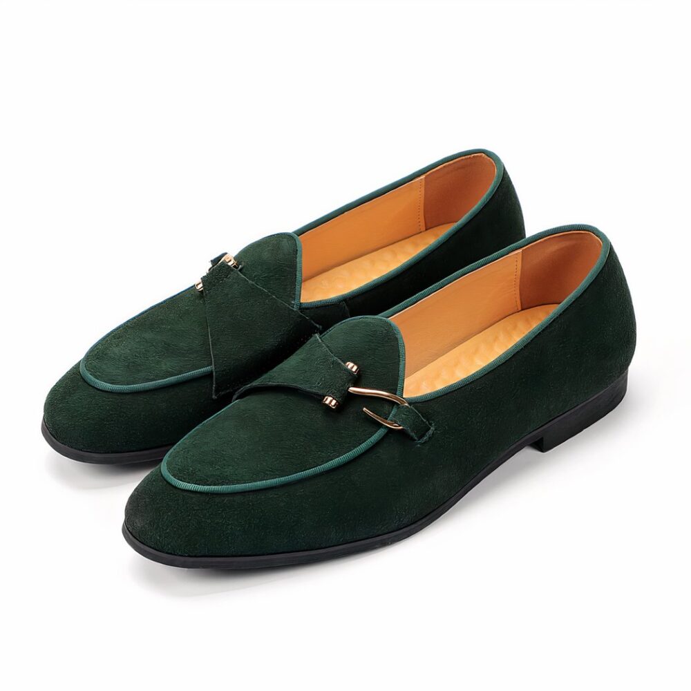Classic suede loafers for men - Image 4