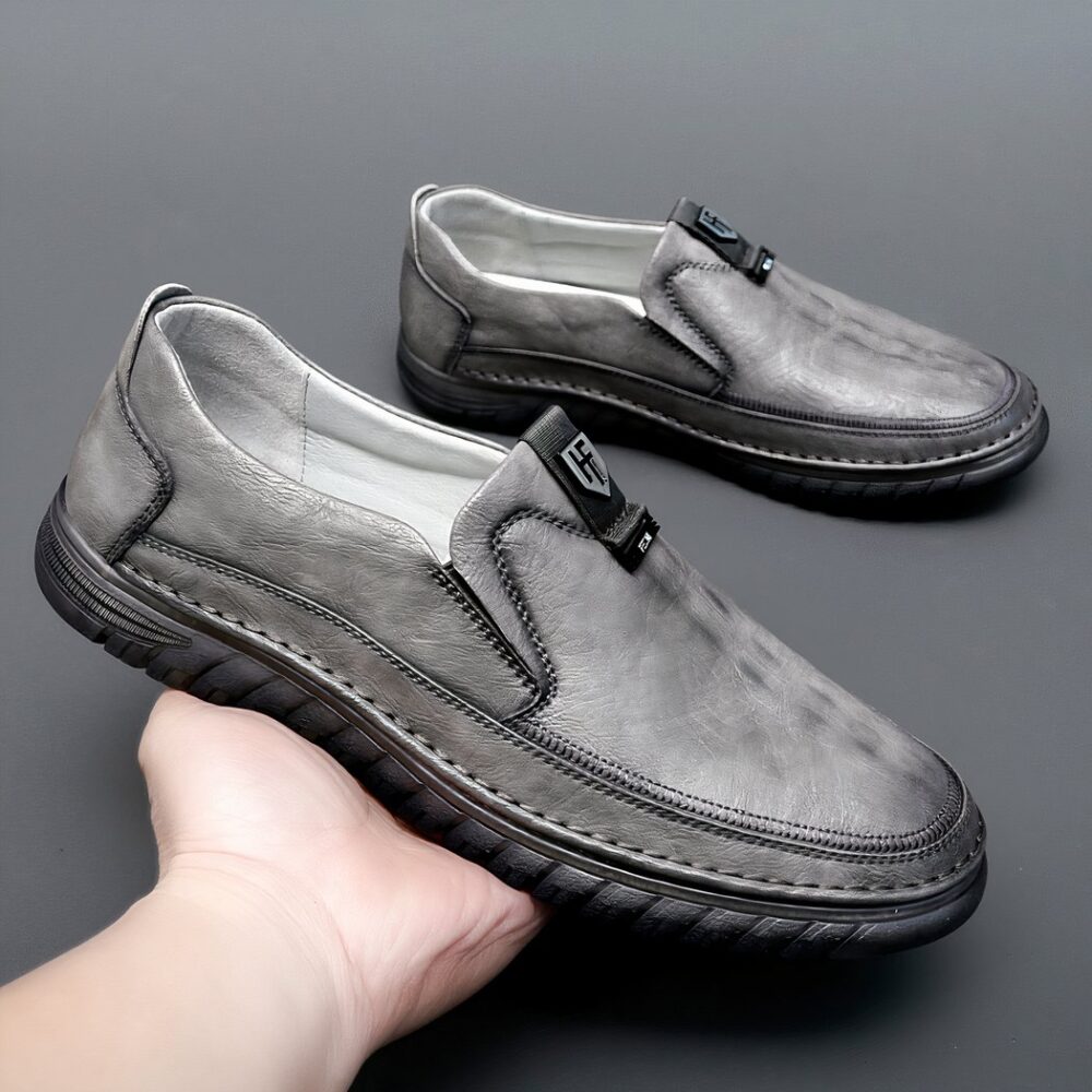 Men's casual orthopedic slip-on loafers - Image 5