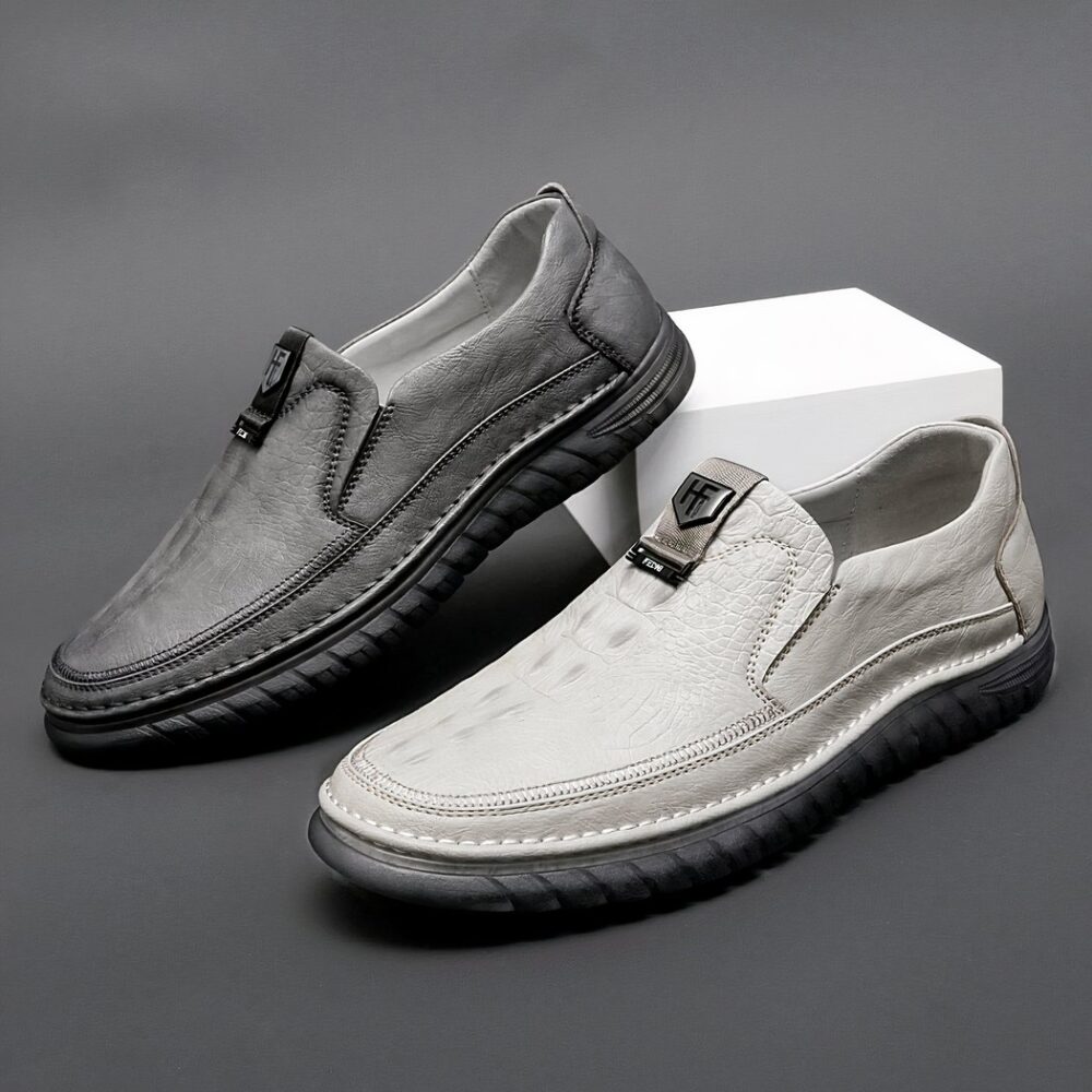 Men's casual orthopedic slip-on loafers - Image 4