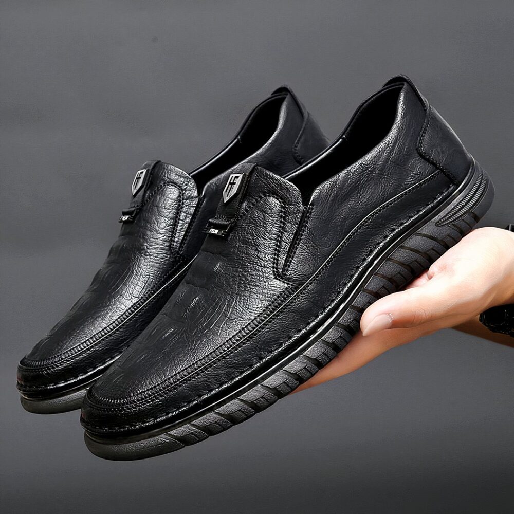 Men's casual orthopedic slip-on loafers - Image 3