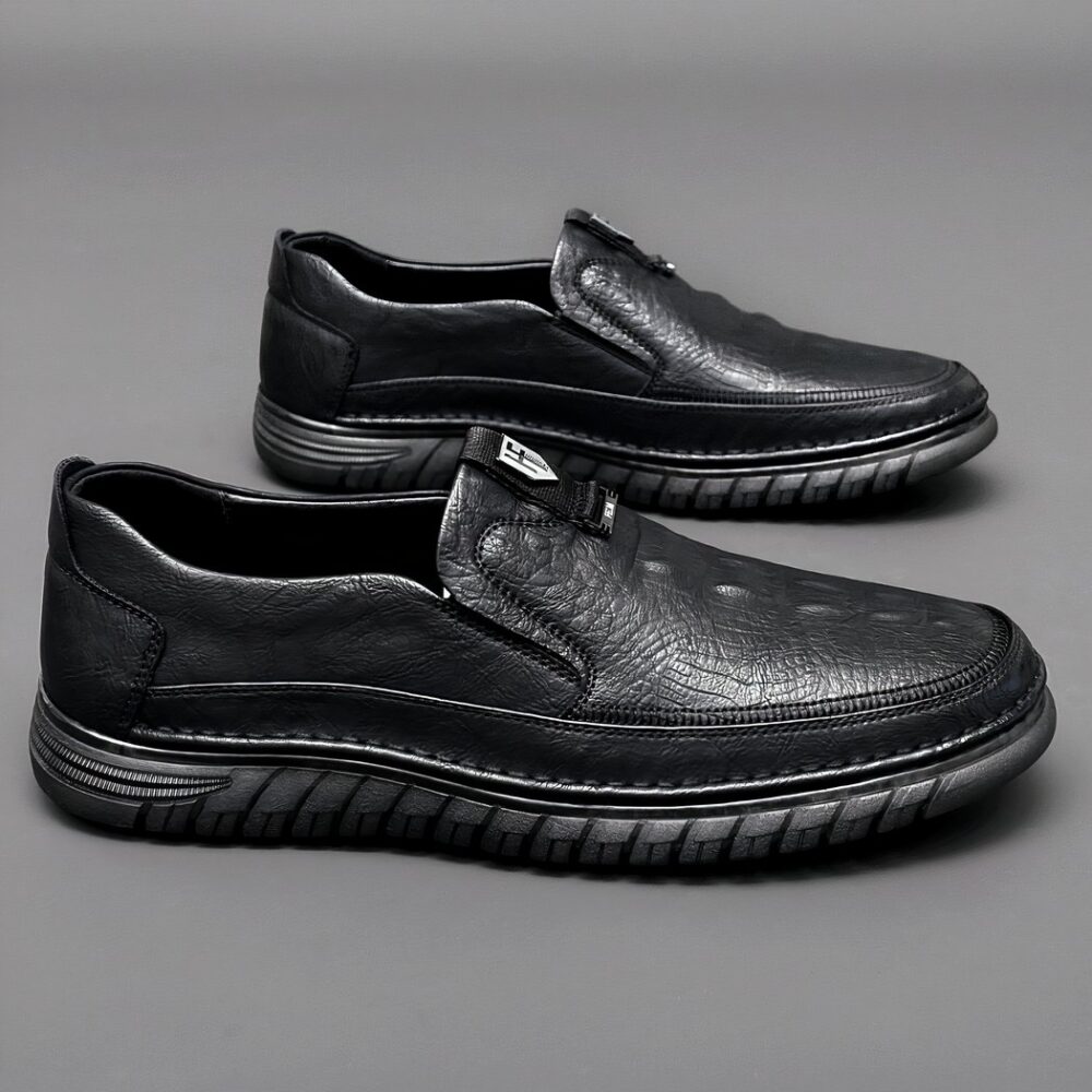 Men's casual orthopedic slip-on loafers - Image 2