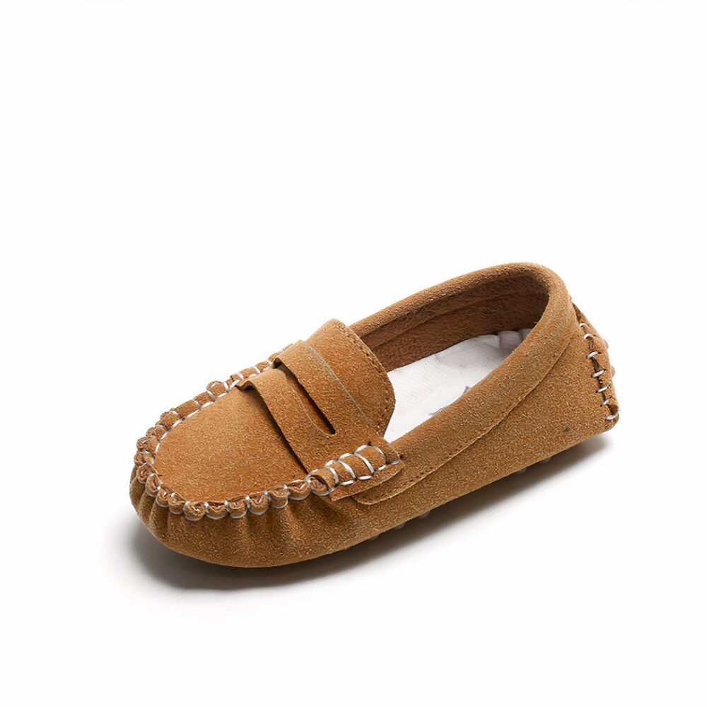 Suede moccasins for boys - Image 6