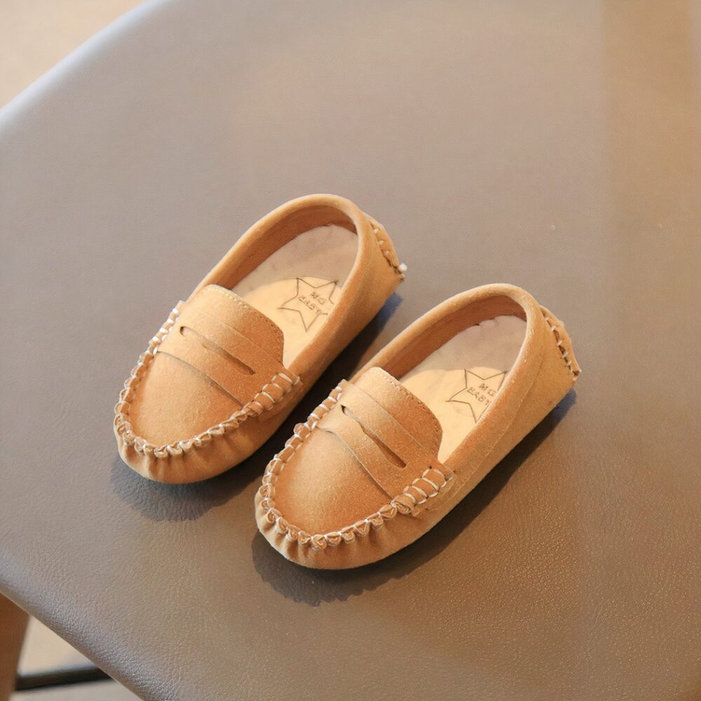 Suede moccasins for boys - Image 5